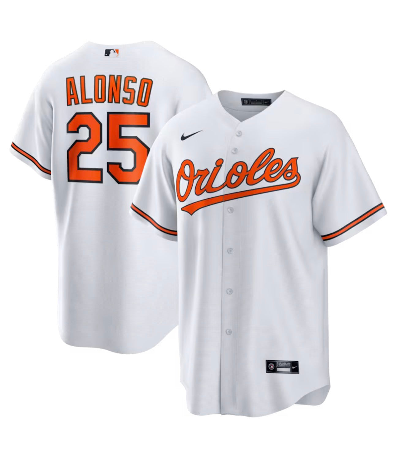 Peter Alonso orioles jersey