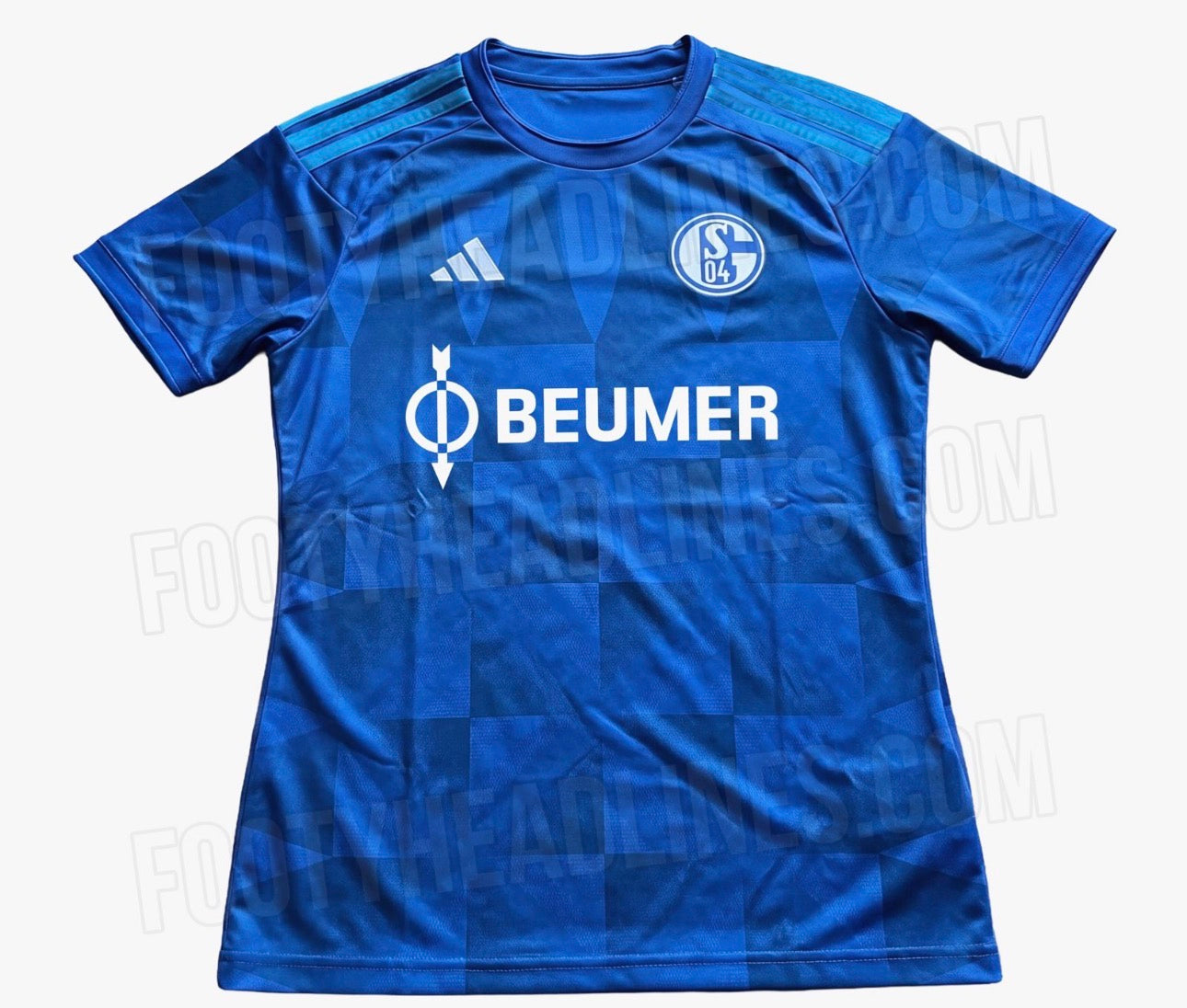 26-27 schalke 04 home kit