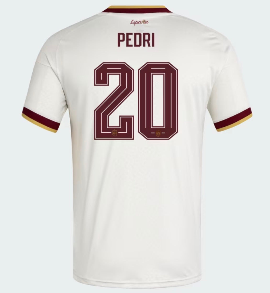 Pedri Spain 🇪🇸 away jersey