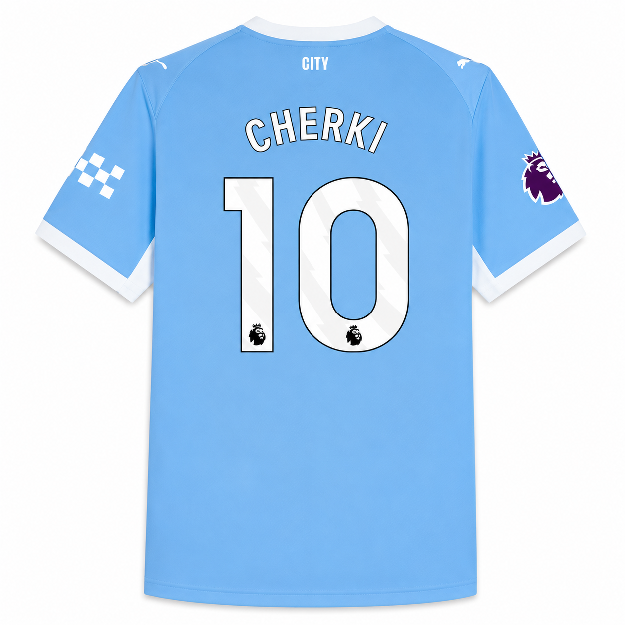 Cherkir  Manchester City home jersey 26-27