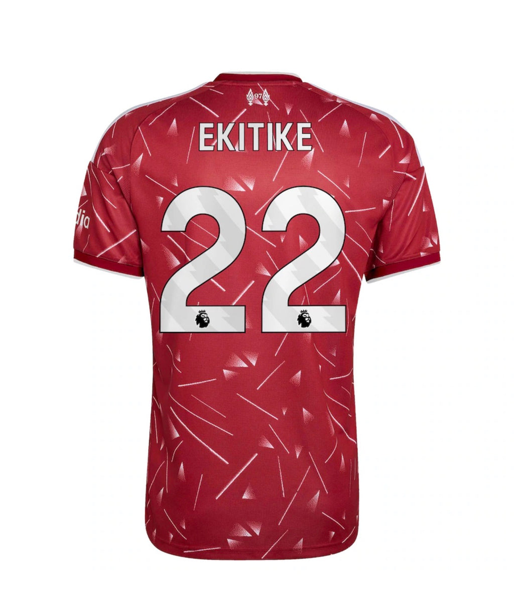EKITIKE Liverpool jersey