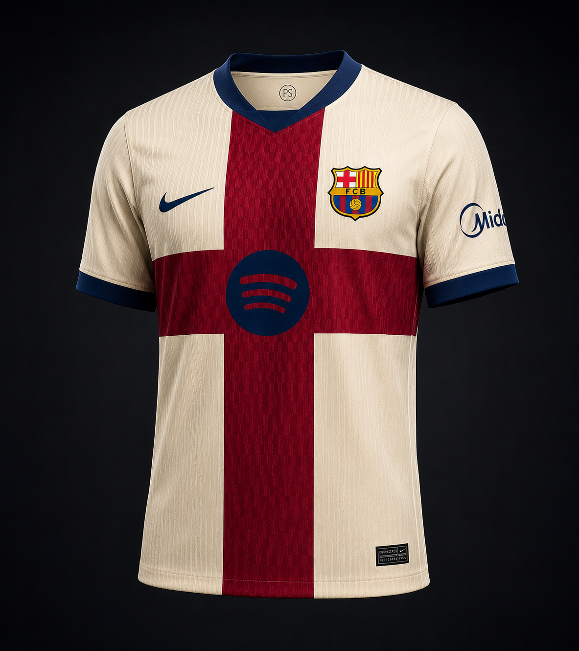 Barcelona 4ta equipment 26-27