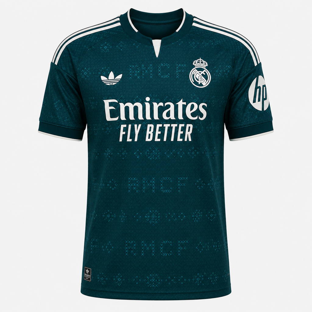 26-27 Real Madrid away jerseys
