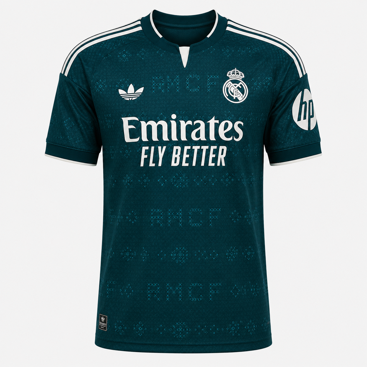 26-27 Real Madrid away jerseys