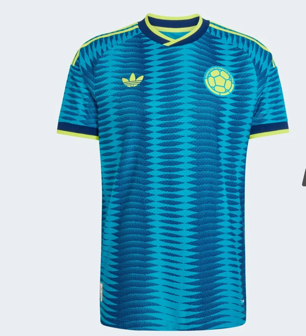 Colombia Luis Díaz Away Jersey #7