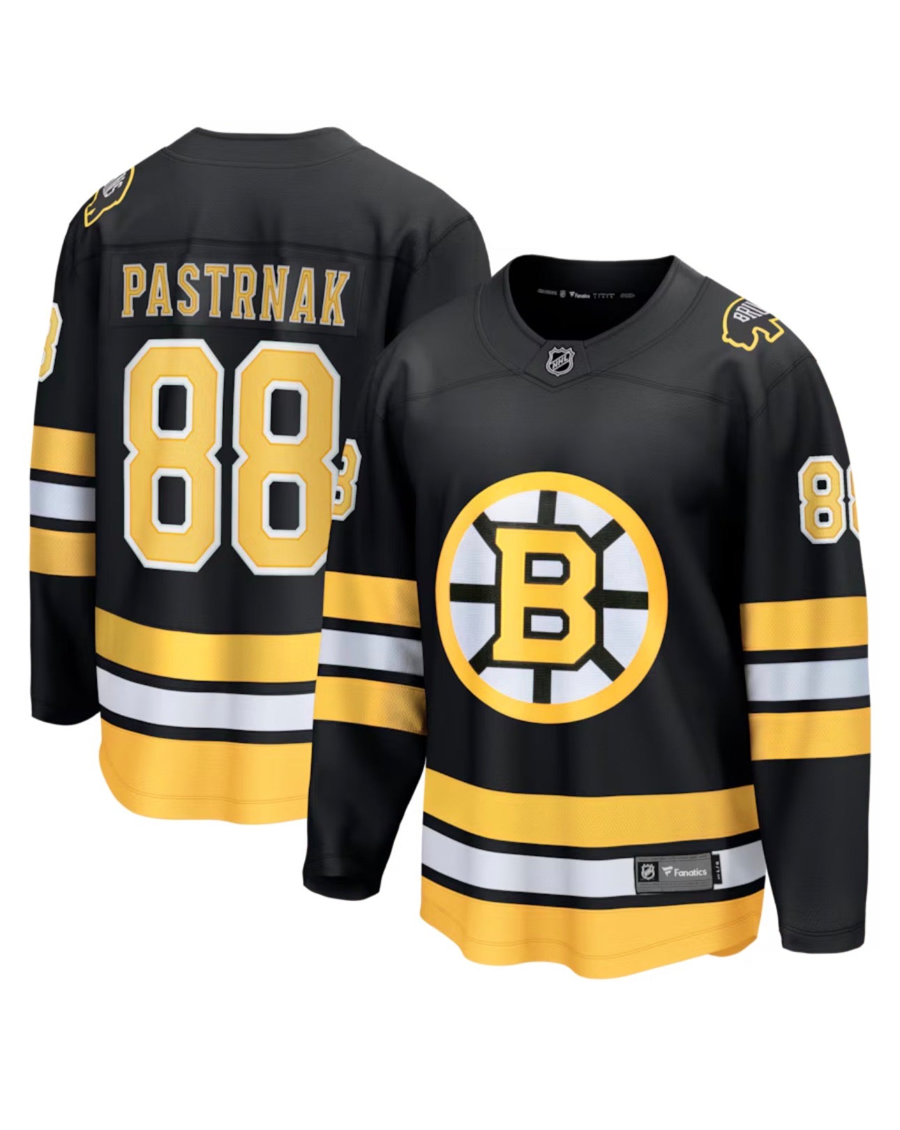 Pastrnak jerseys