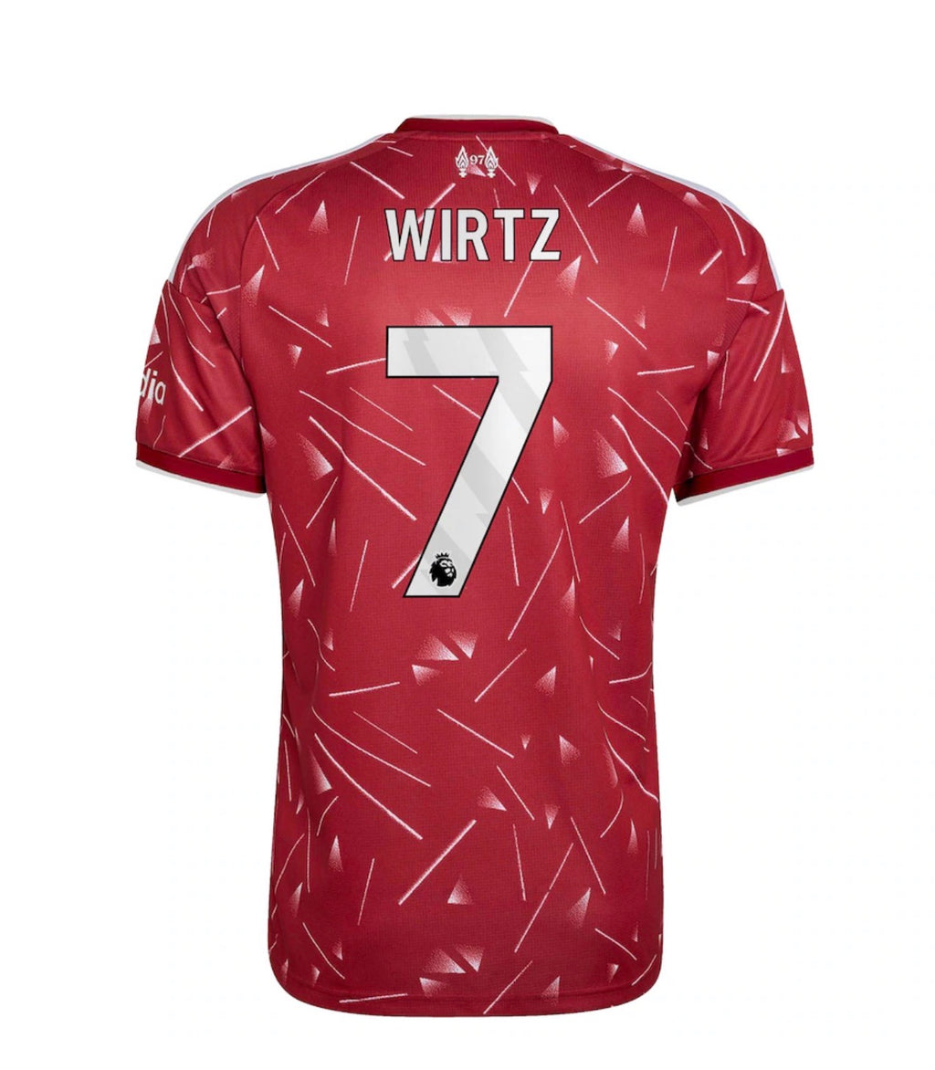 FLORIAN Wirtz Liverpool home jersey