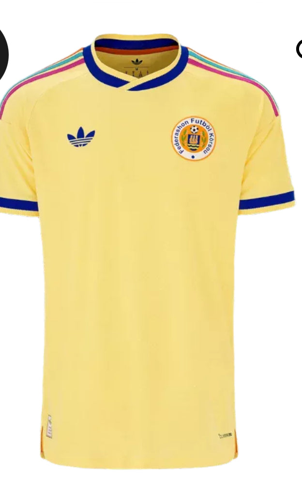 Curaçao 🇨🇼 away jersey