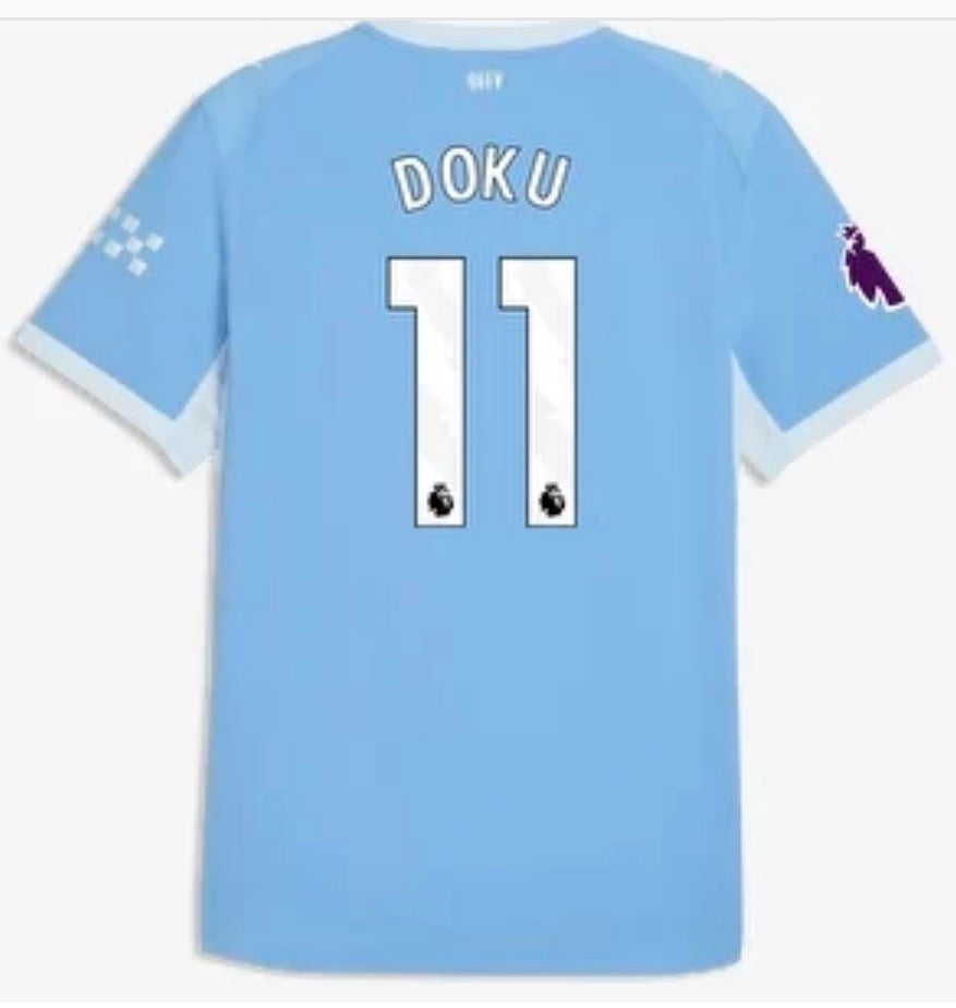Jeremi DOKU city home jersey