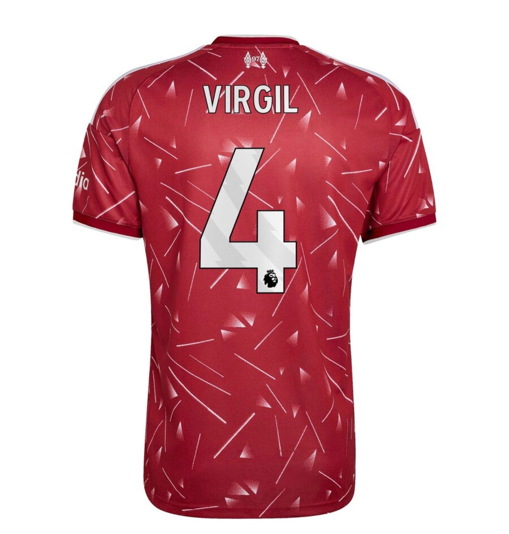 Virgil van dijk home jersey 26-27