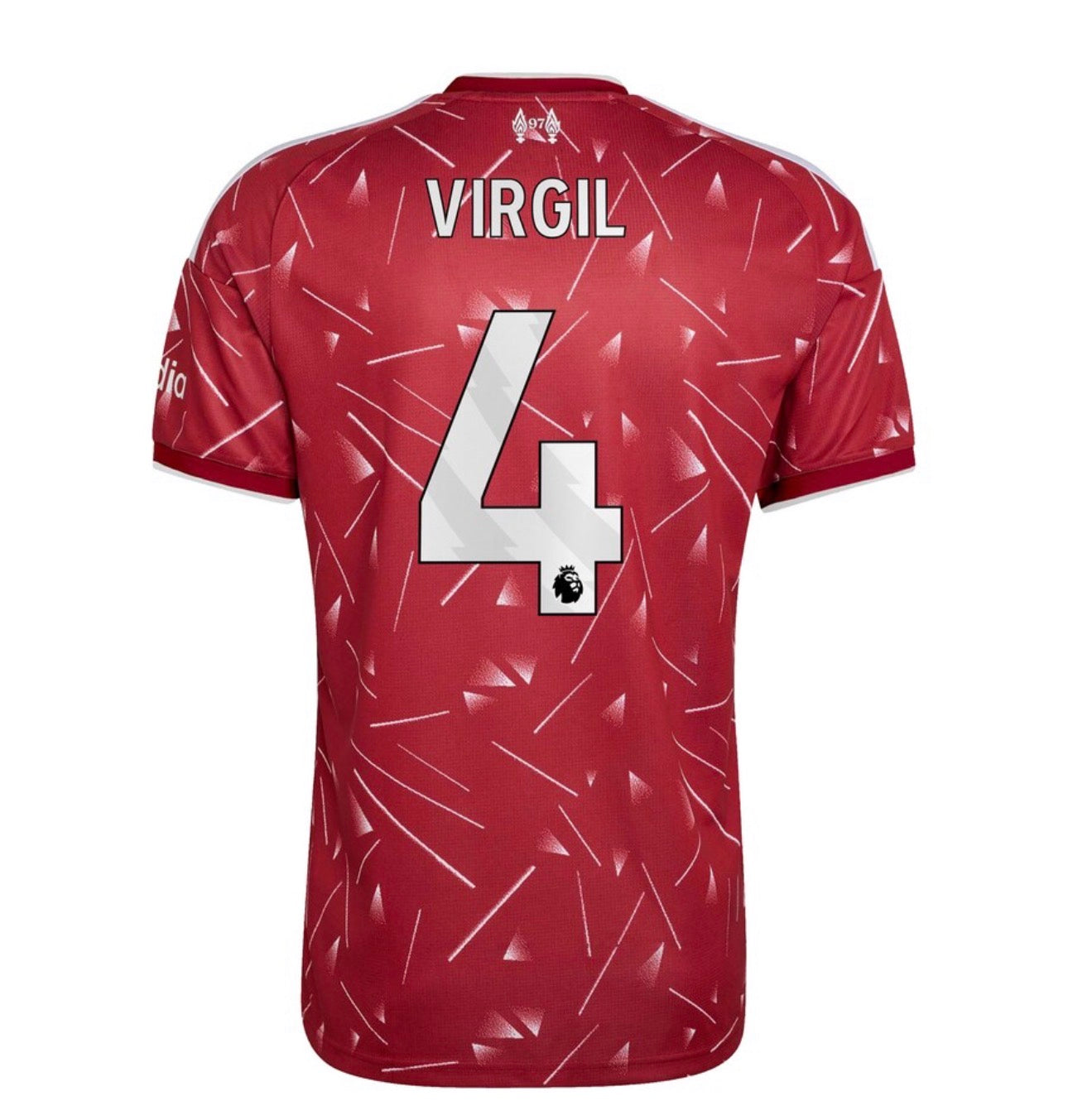 Virgil van dijk home jersey 26-27