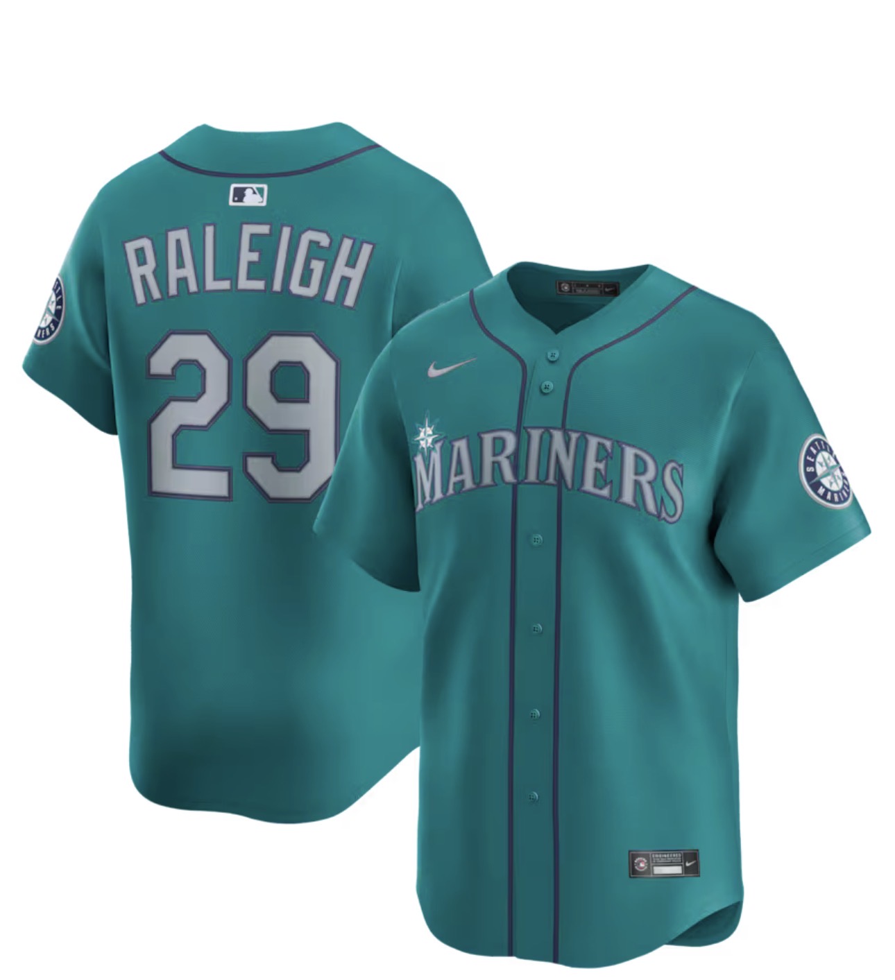 Raleigh mariners jersey