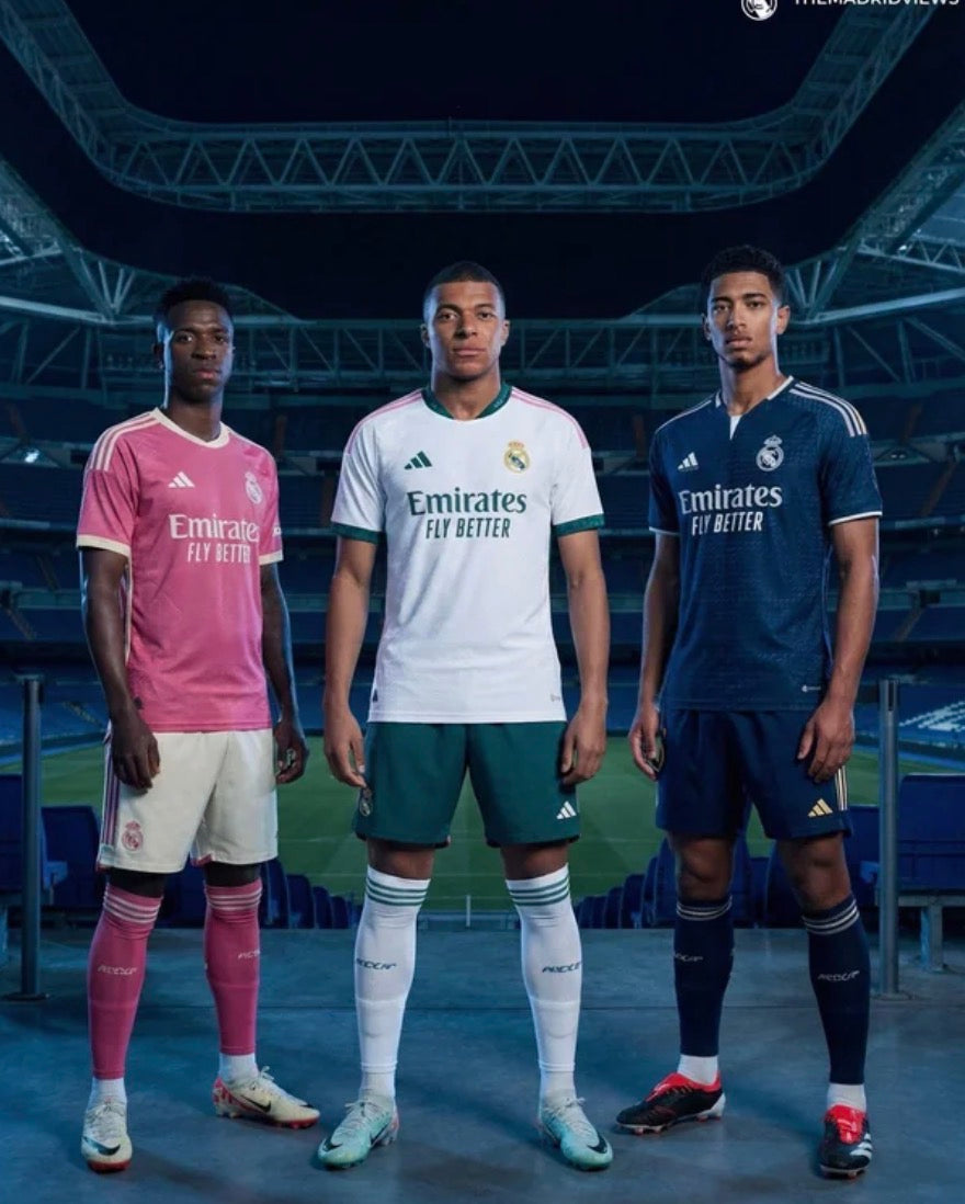26-27 Real Madrid 3kit
