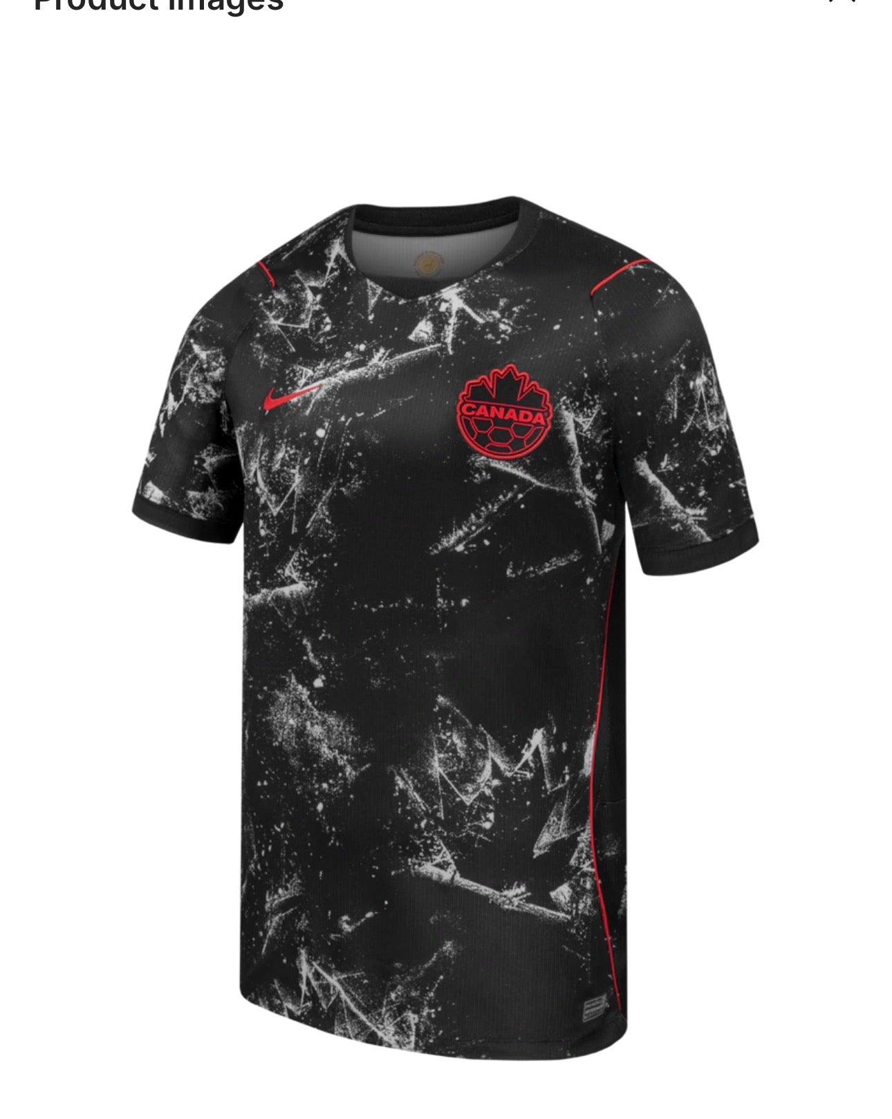 Canada 🇨🇦 away jersey 2026 World Cup