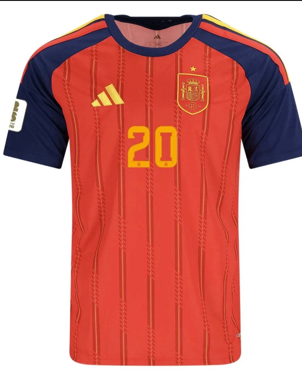 Pedri Spain 🇪🇸 home jersey