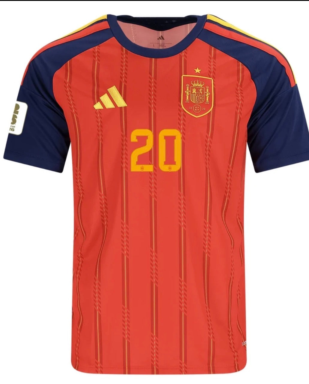 Pedri Spain 🇪🇸 home jersey