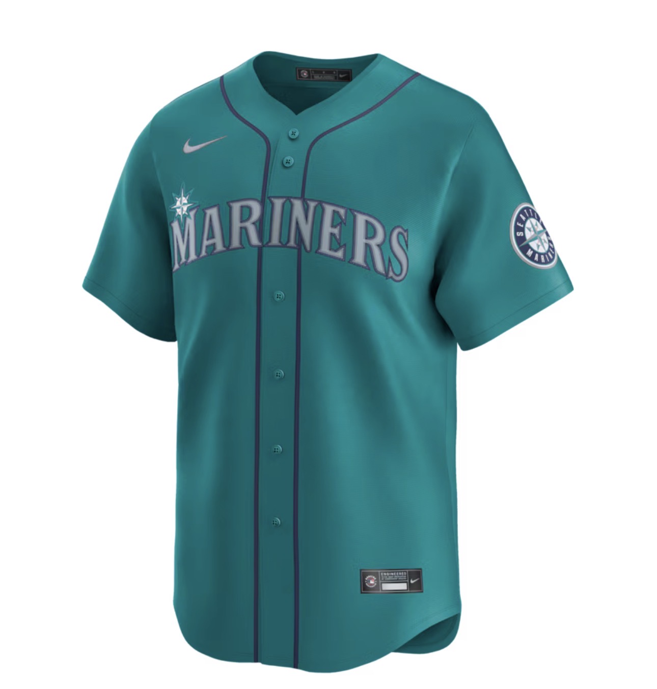 Raleigh mariners jersey