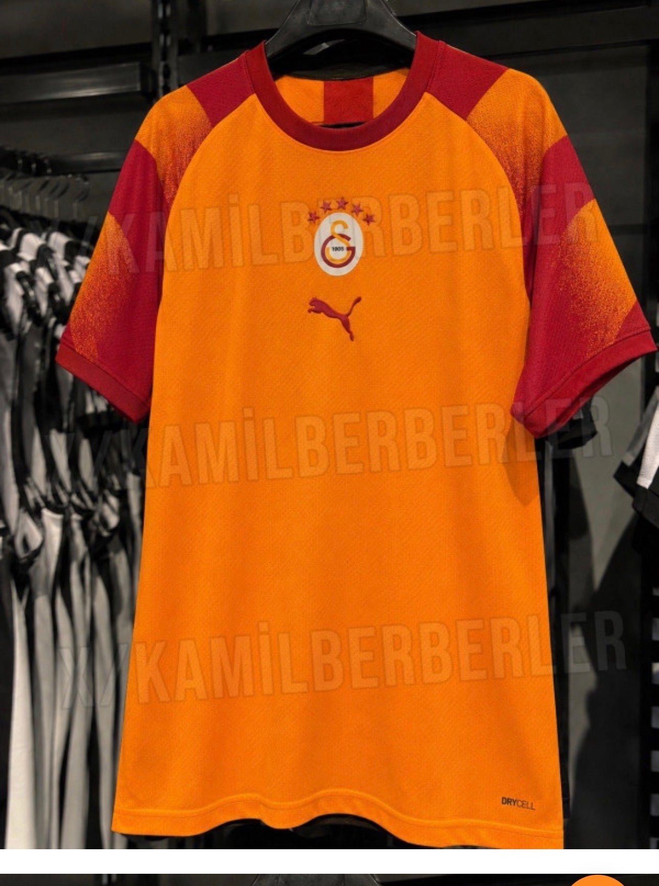 Galatasaray 26-27 home jersey