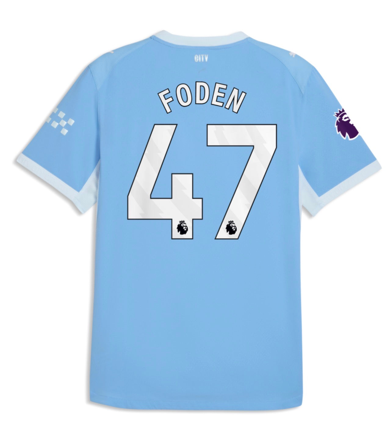 Phil Foden city home jersey