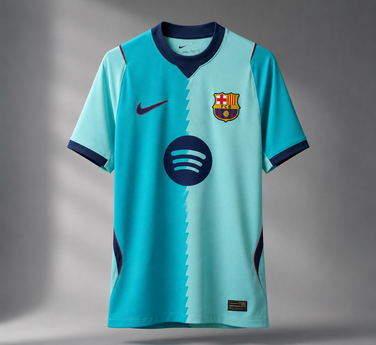 26-27 Barcelona 3kit jersey