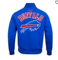 Buffalo Bills jacket.