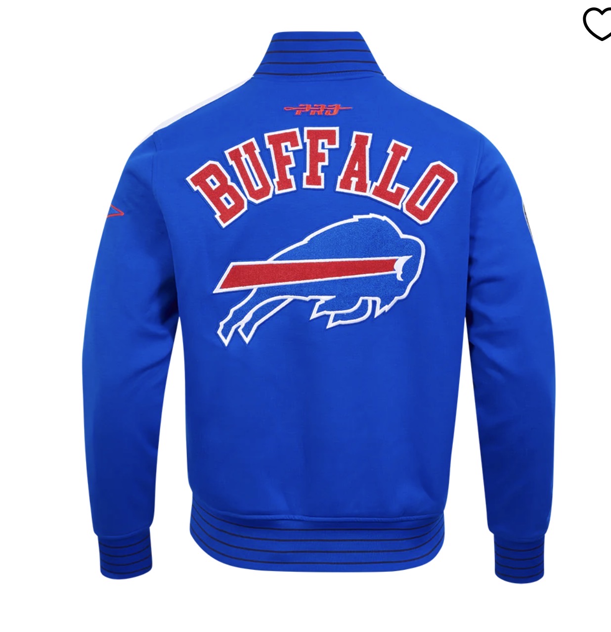 Buffalo Bills jacket.