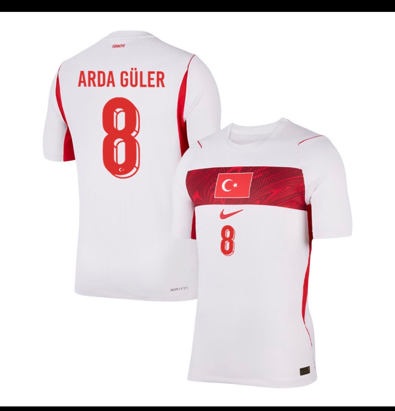 Turqey 2026 World Cup jersey available