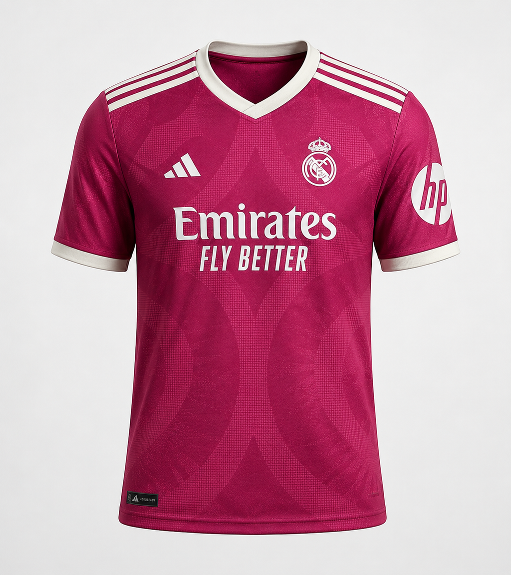 26-27 Real Madrid 3kit