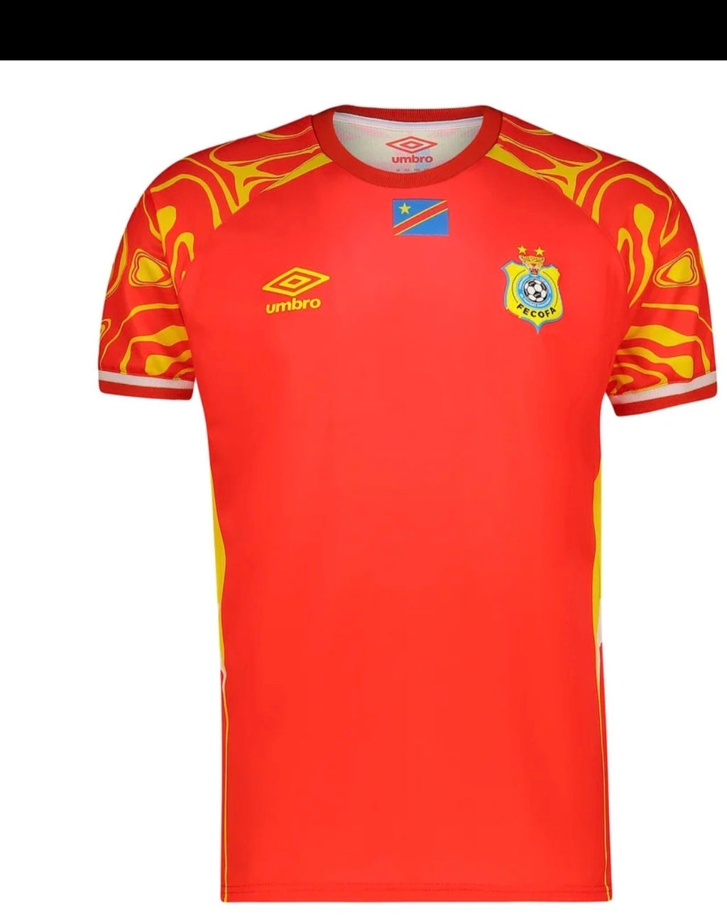 RD Congo World Cup jerseys