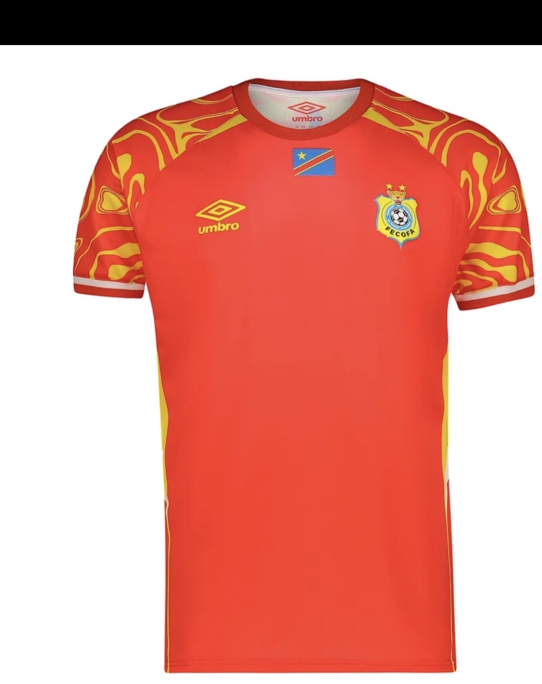 RD Congo World Cup jerseys