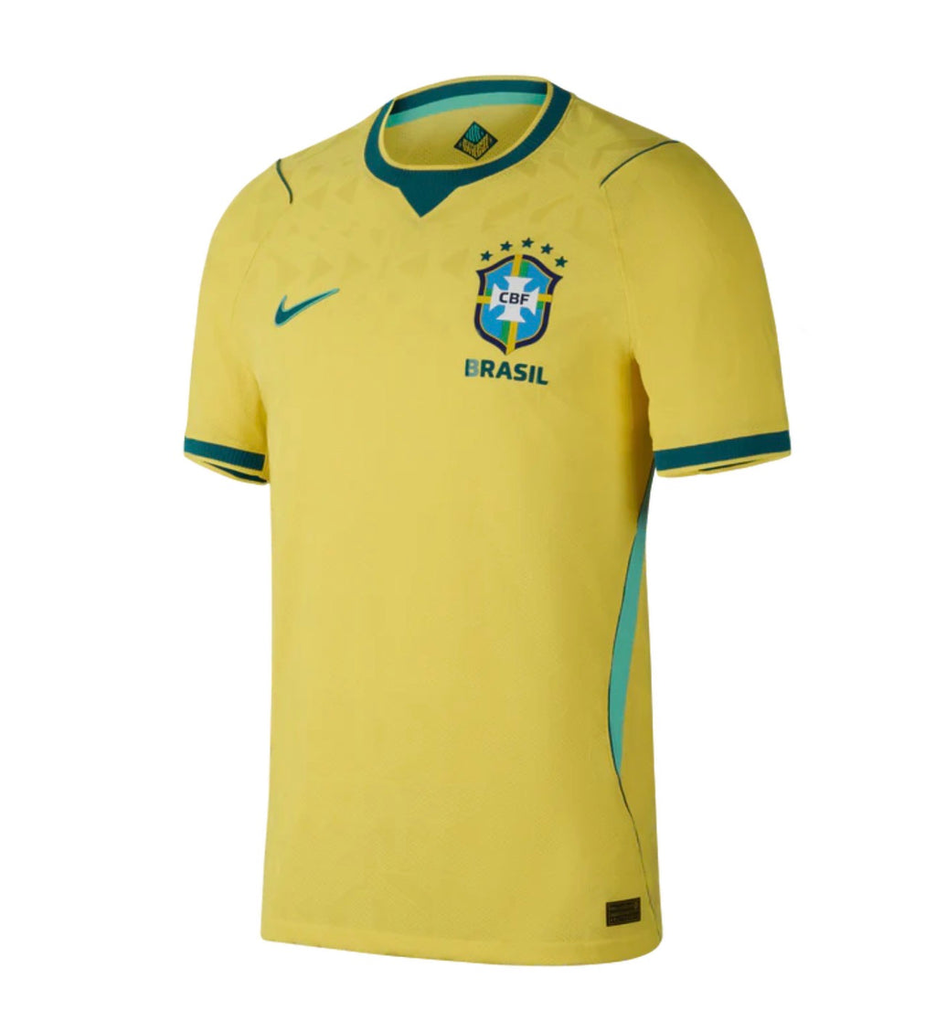 Neymar jr Brasil home jersey