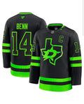 Jamie Benn Dallas Stars NHL Jersey #14