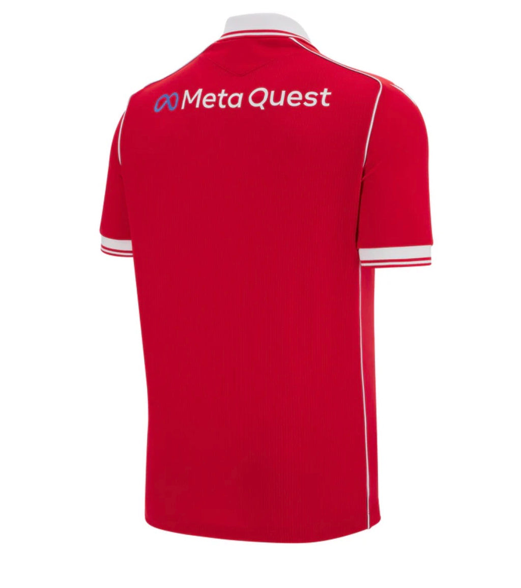 Wrexham home jersey
