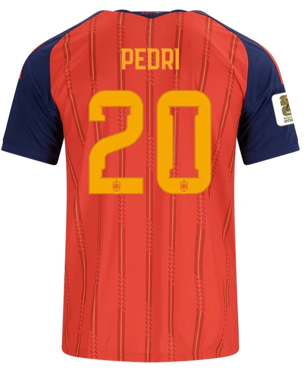 Pedri Spain 🇪🇸 home jersey