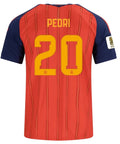 Pedri Spain 🇪🇸 home jersey