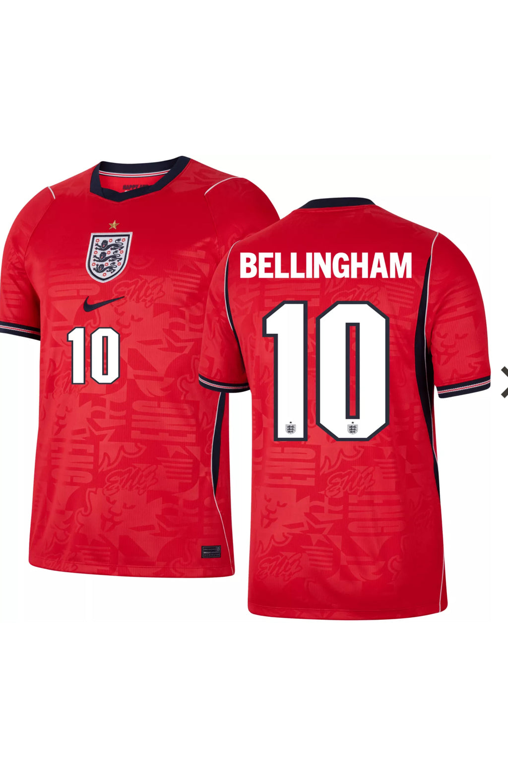 Bellingham angland national team