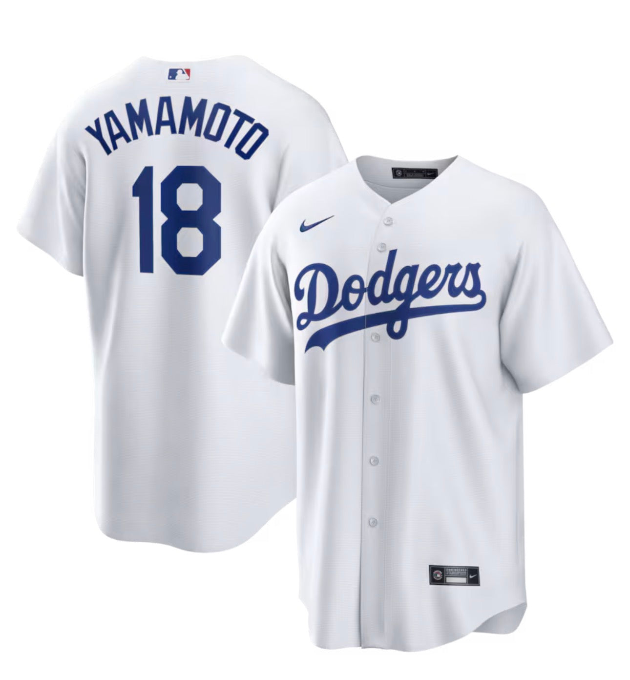 Yamamoto LAD jersey