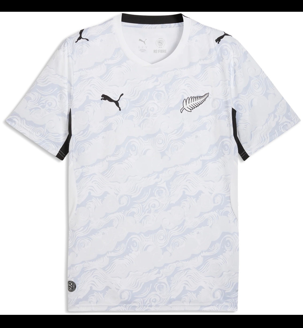 New Zealand 🇳🇿 2026 Jersey home