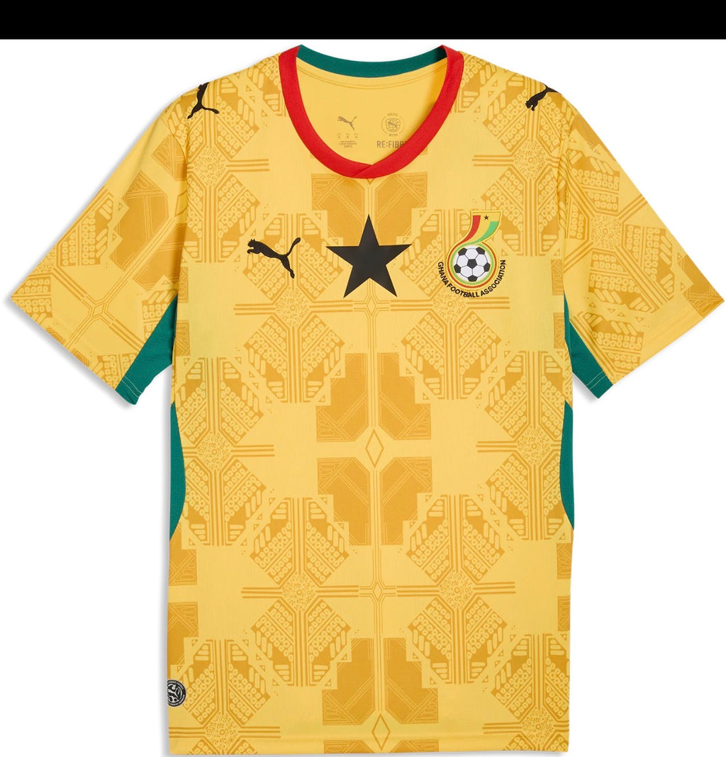 2026Ghana 🇬🇭 national team jersey