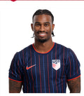 USA national team jerseys black