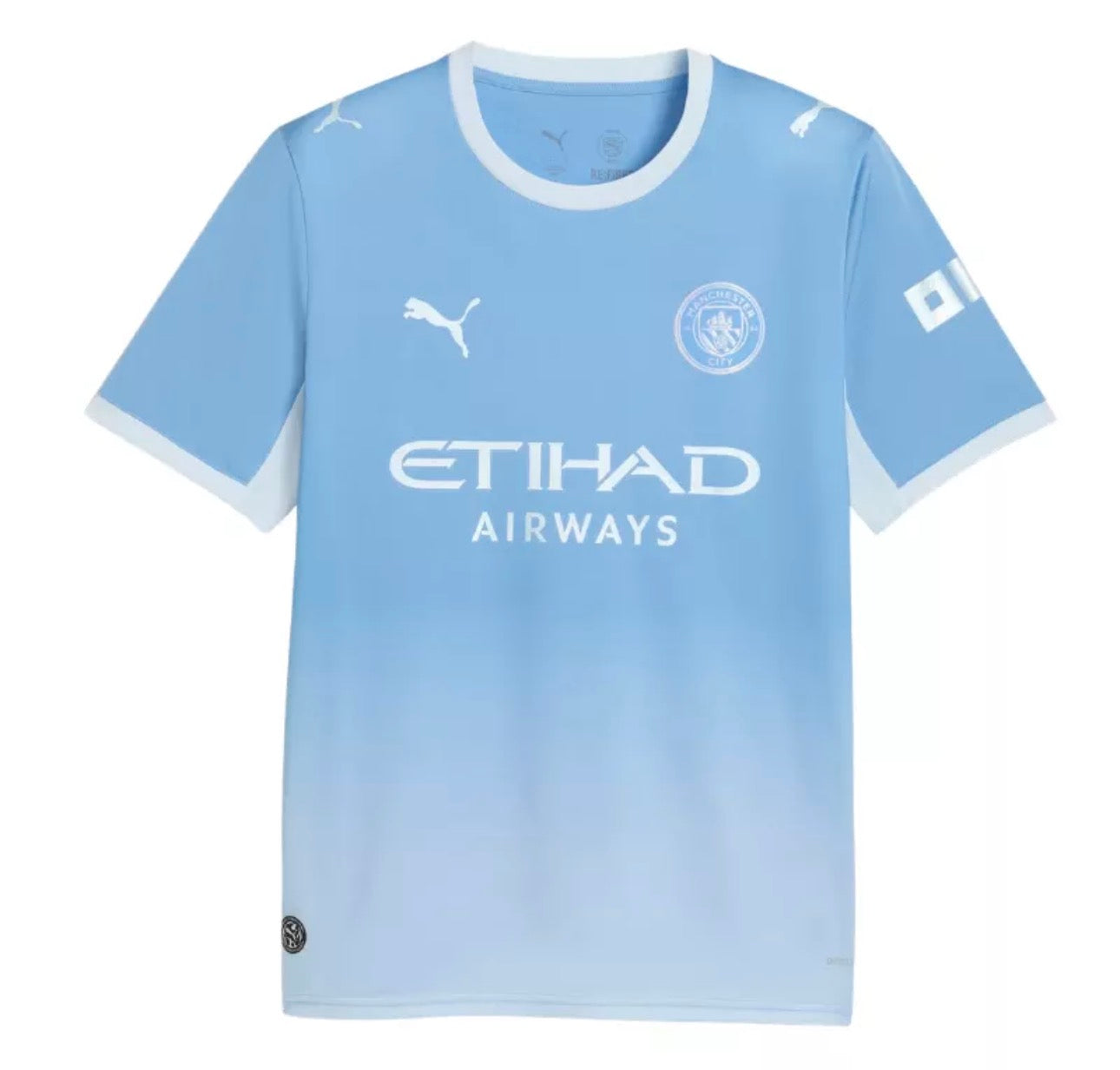 26-27 new Manchester City home kit