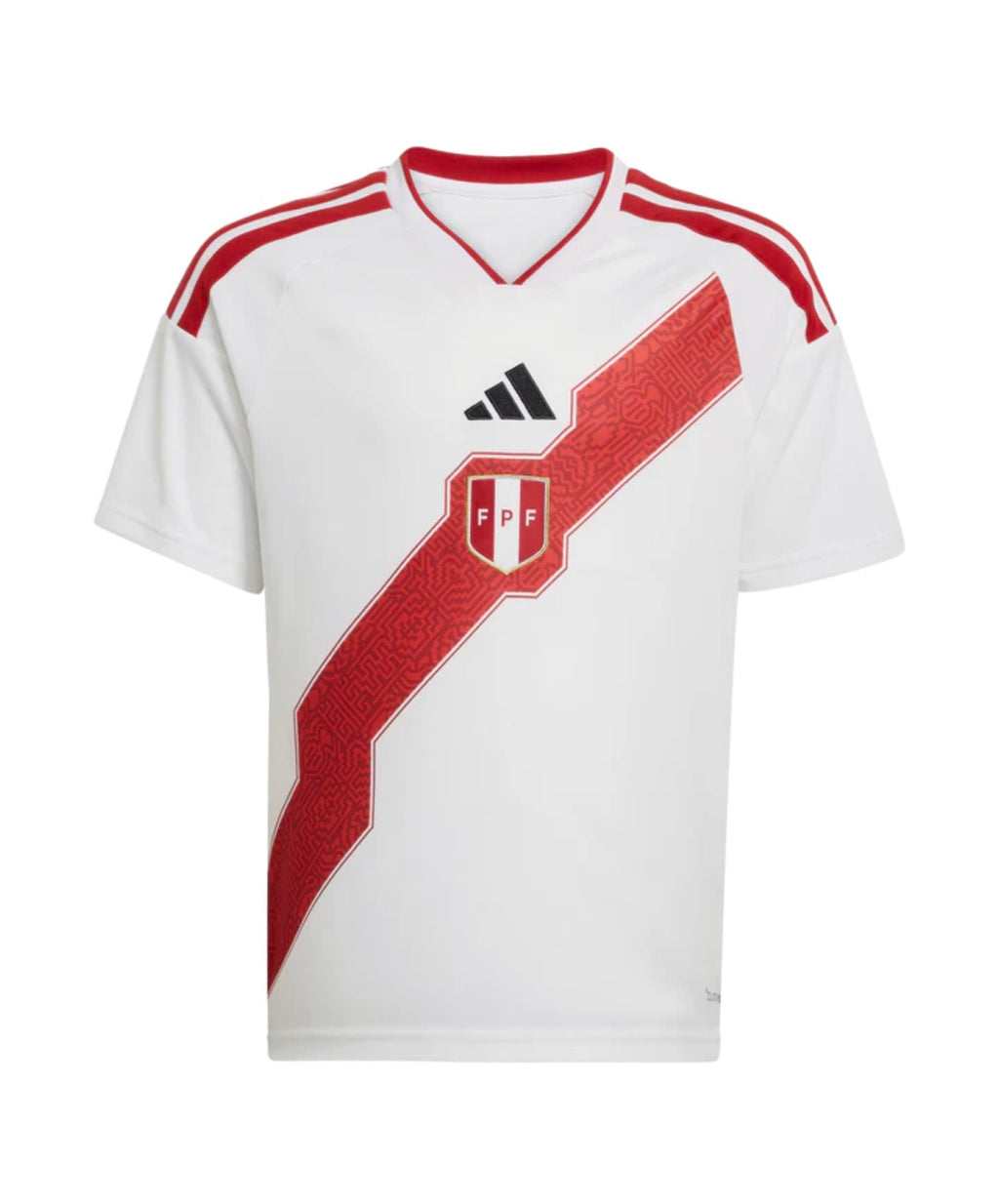 Peru National Team 2026 Home  Jersey - White