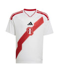 Peru National Team 2026 Home  Jersey - White