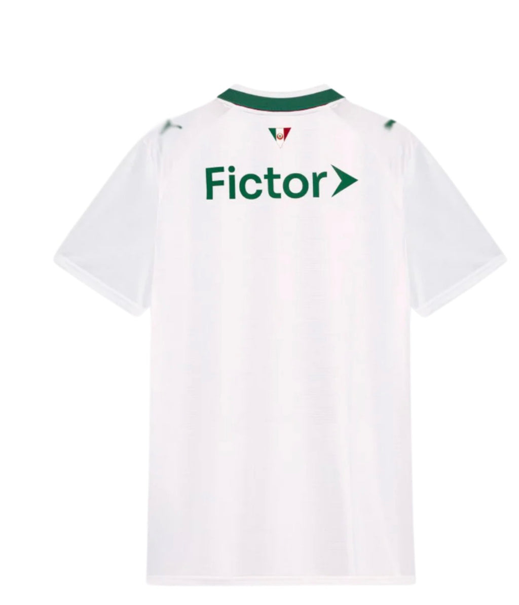 SC palmeiras away jersey