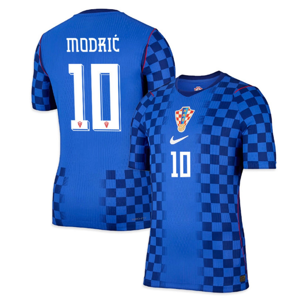 Luka modric The 2026 croacia World Cup jerseys