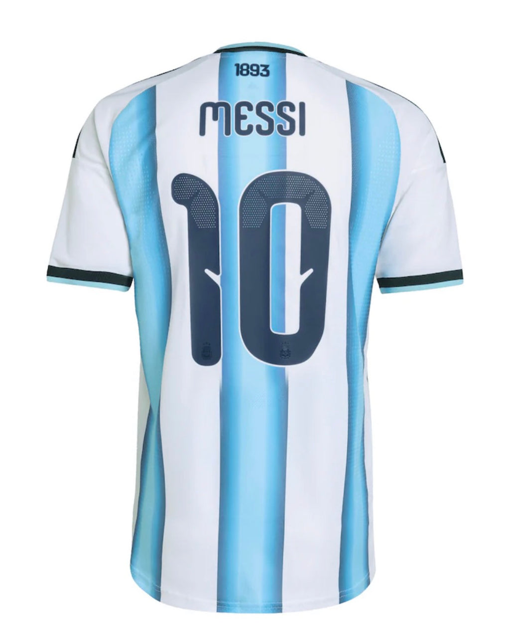 Leo Messi Argentina home jersey