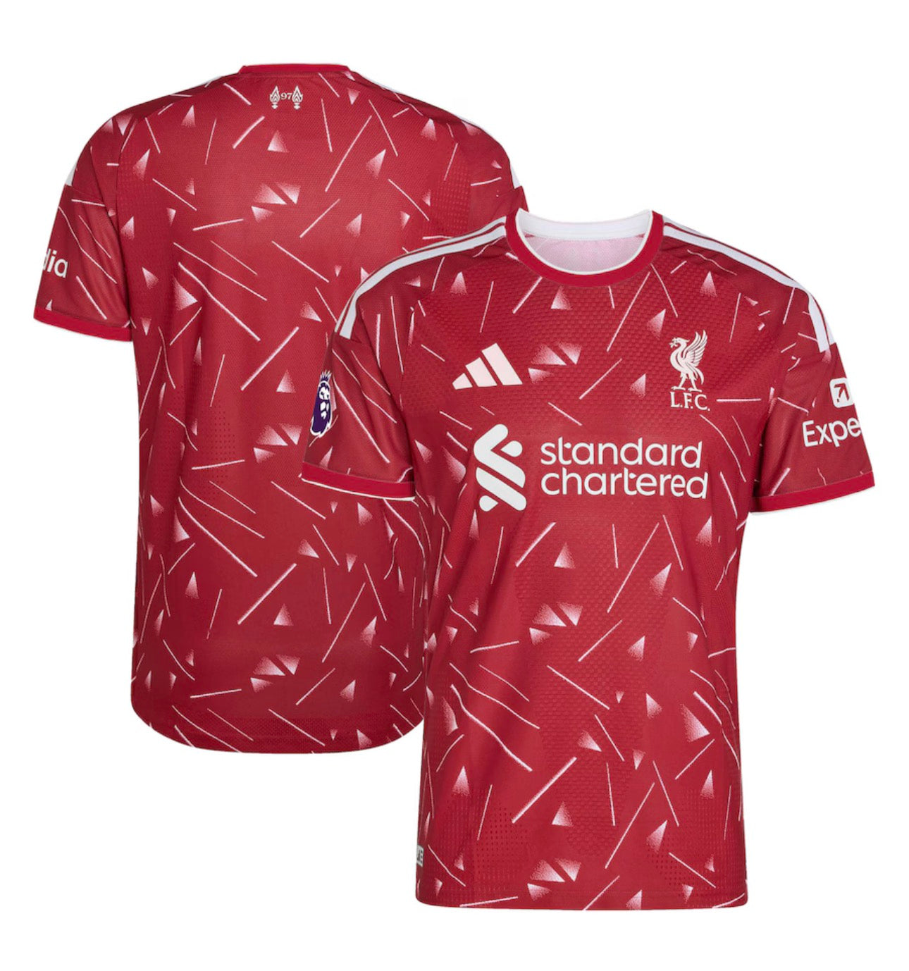 26-27 New Liverpool kit