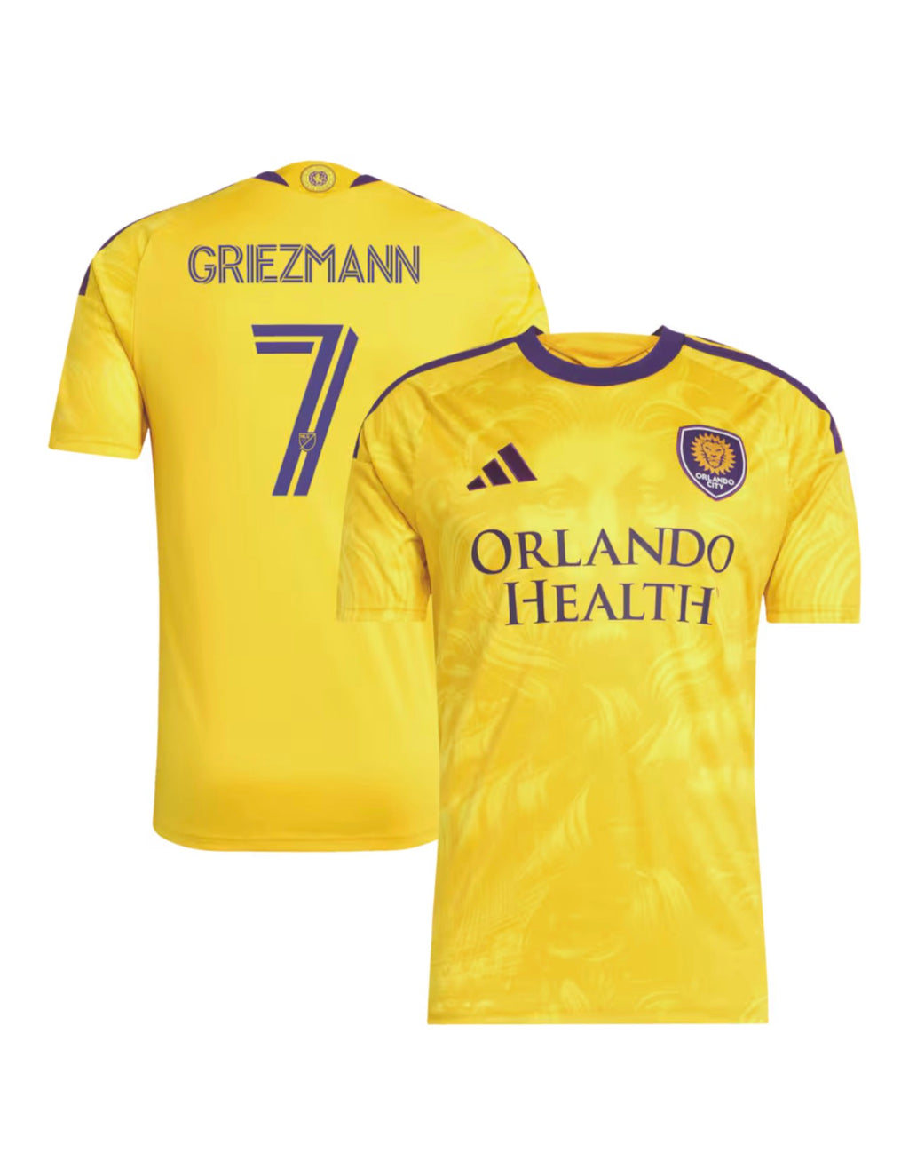 Antoine greizmann Orlando city jersey purple