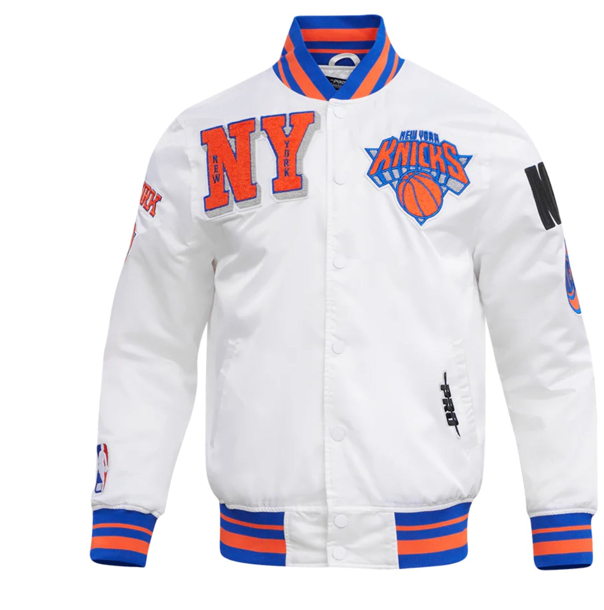 NBA NEW YORK KNICKS MEN'S JACKET