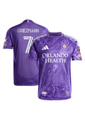 Antoine greizmann Orlando city jersey purple